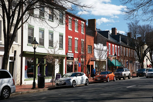 downtown Fredericksburg