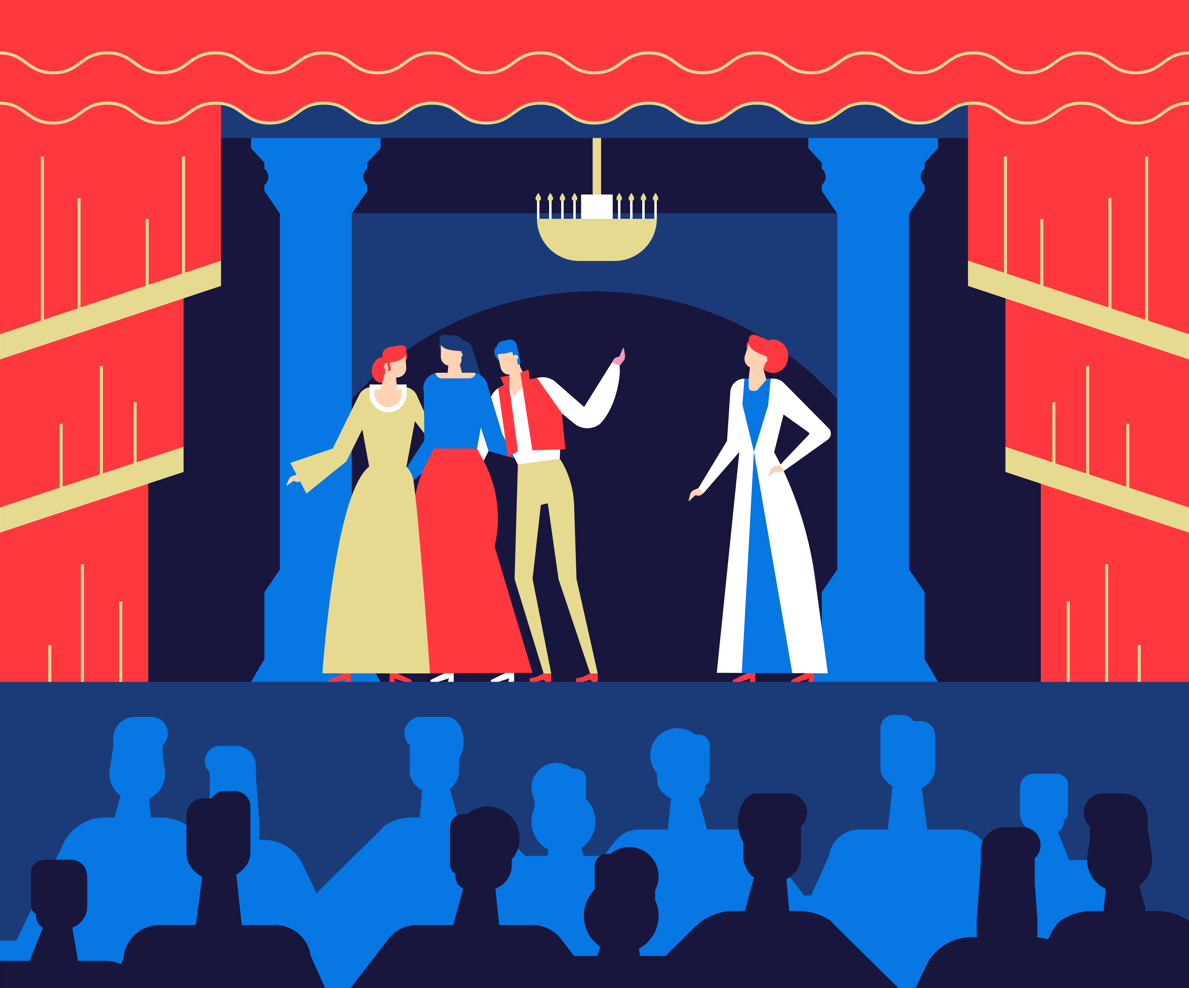 A-graphic-of-a-theater-production