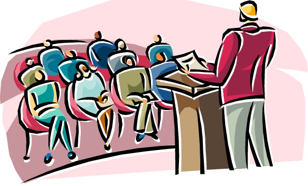 Clip-art-image-of-a-speaker-giving-a-speech